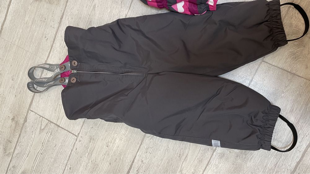 Дитячий зимовий комбінезон Lenne