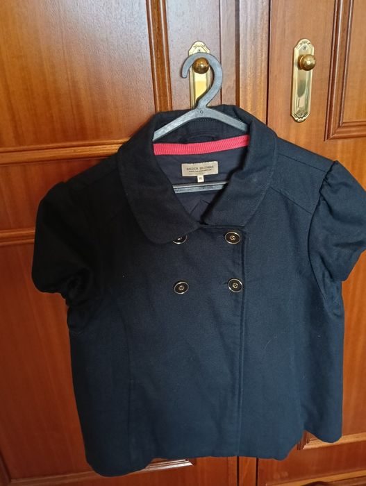 Casaco azul escuro da Sacoor