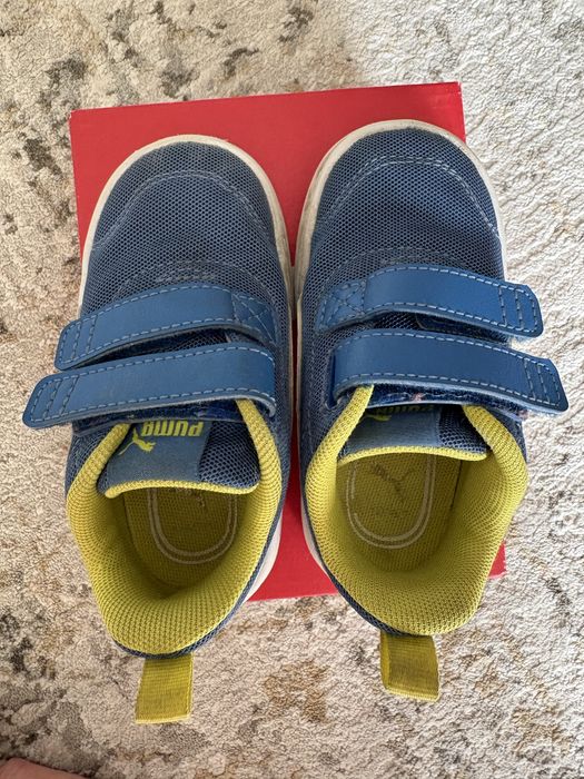 Sneakersy Puma Courtflex V2 Mesh V Inf 22