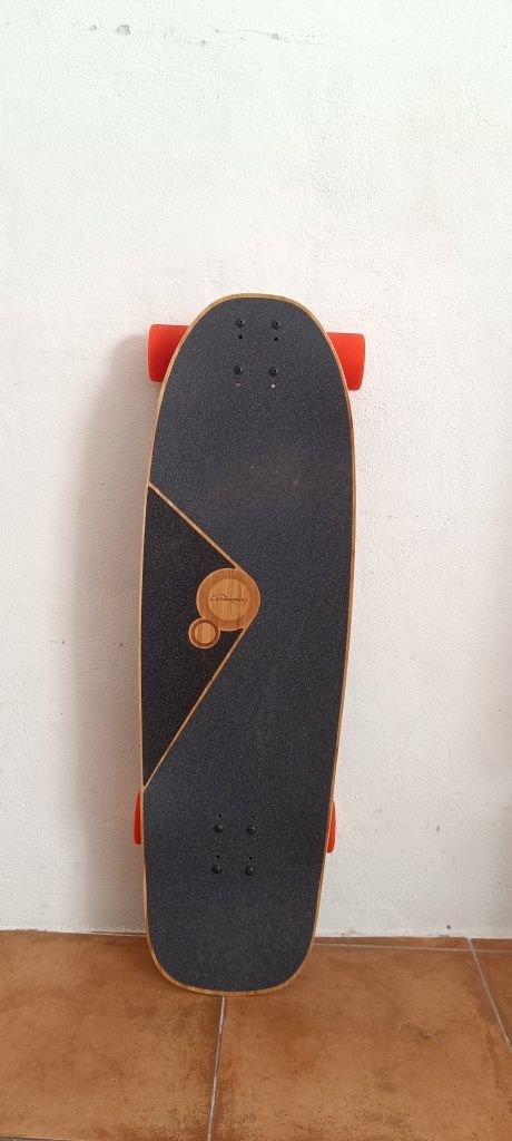 Vendo/Troco *Descrição  Longboard Loaded Omakase All-Around completo 3