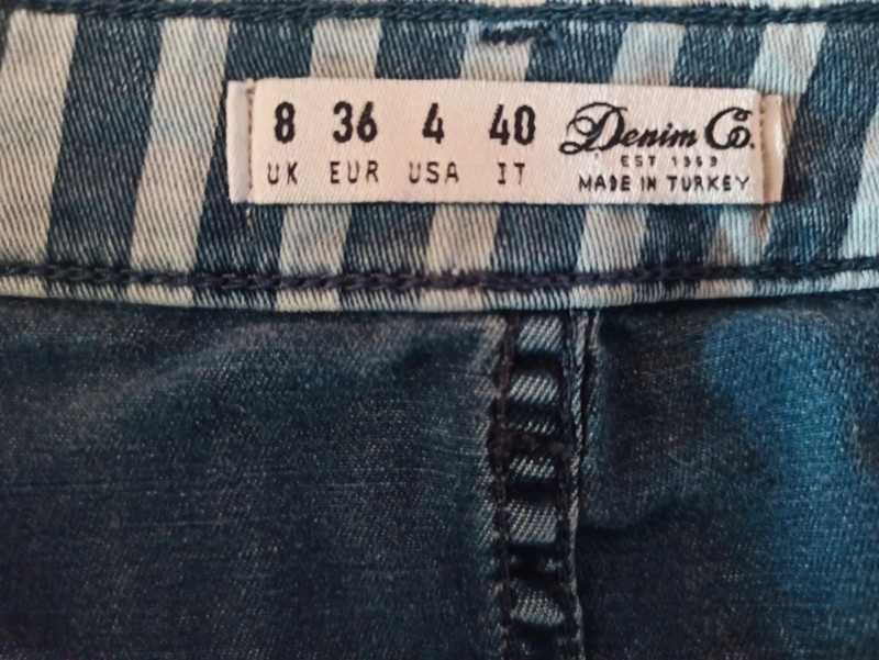 Spódnica jeansowa krótka Denim Co mini