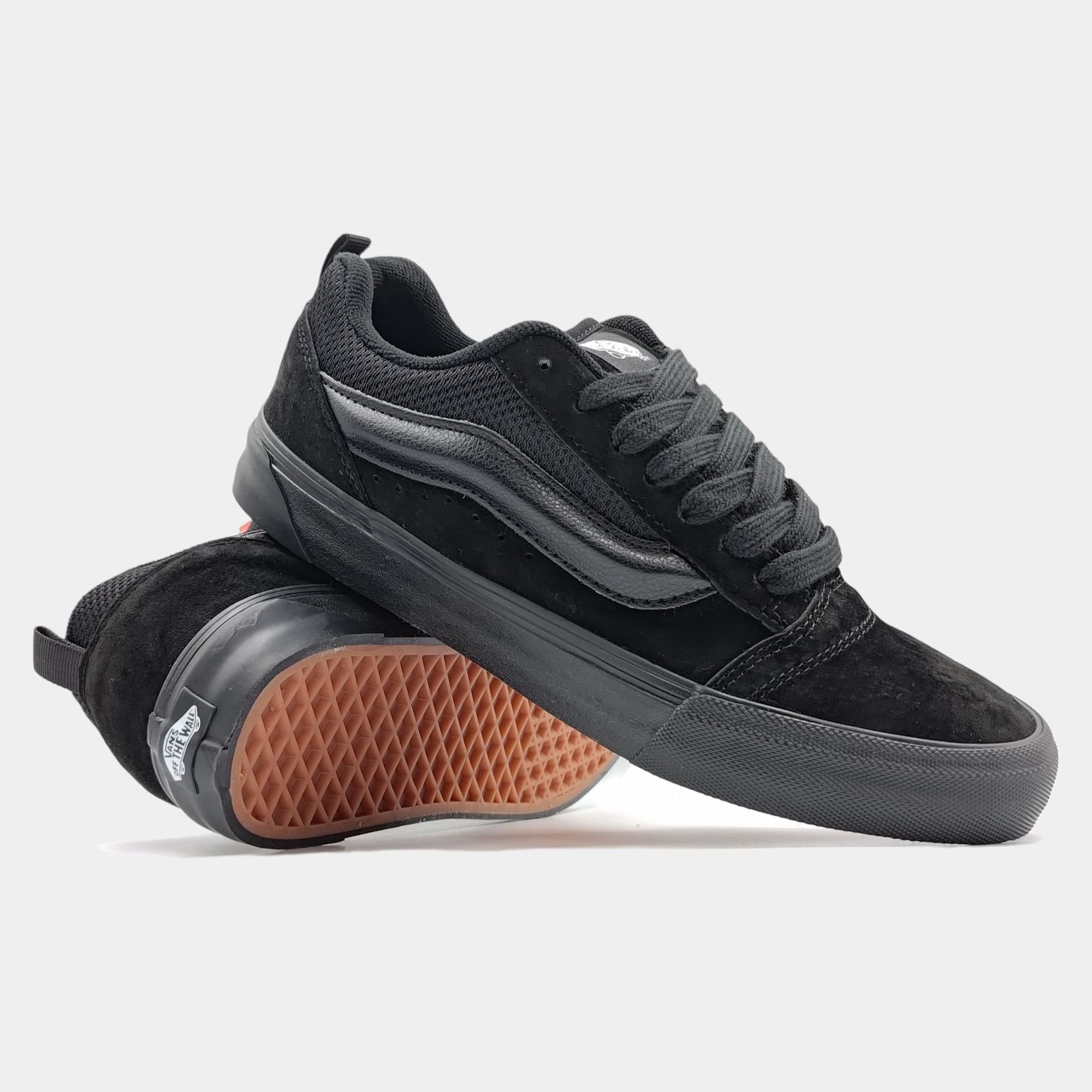 Кеди чоловічі Vans KNU Skool Black Кеды мужские