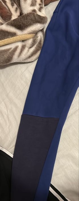 Casaco azul nike tech