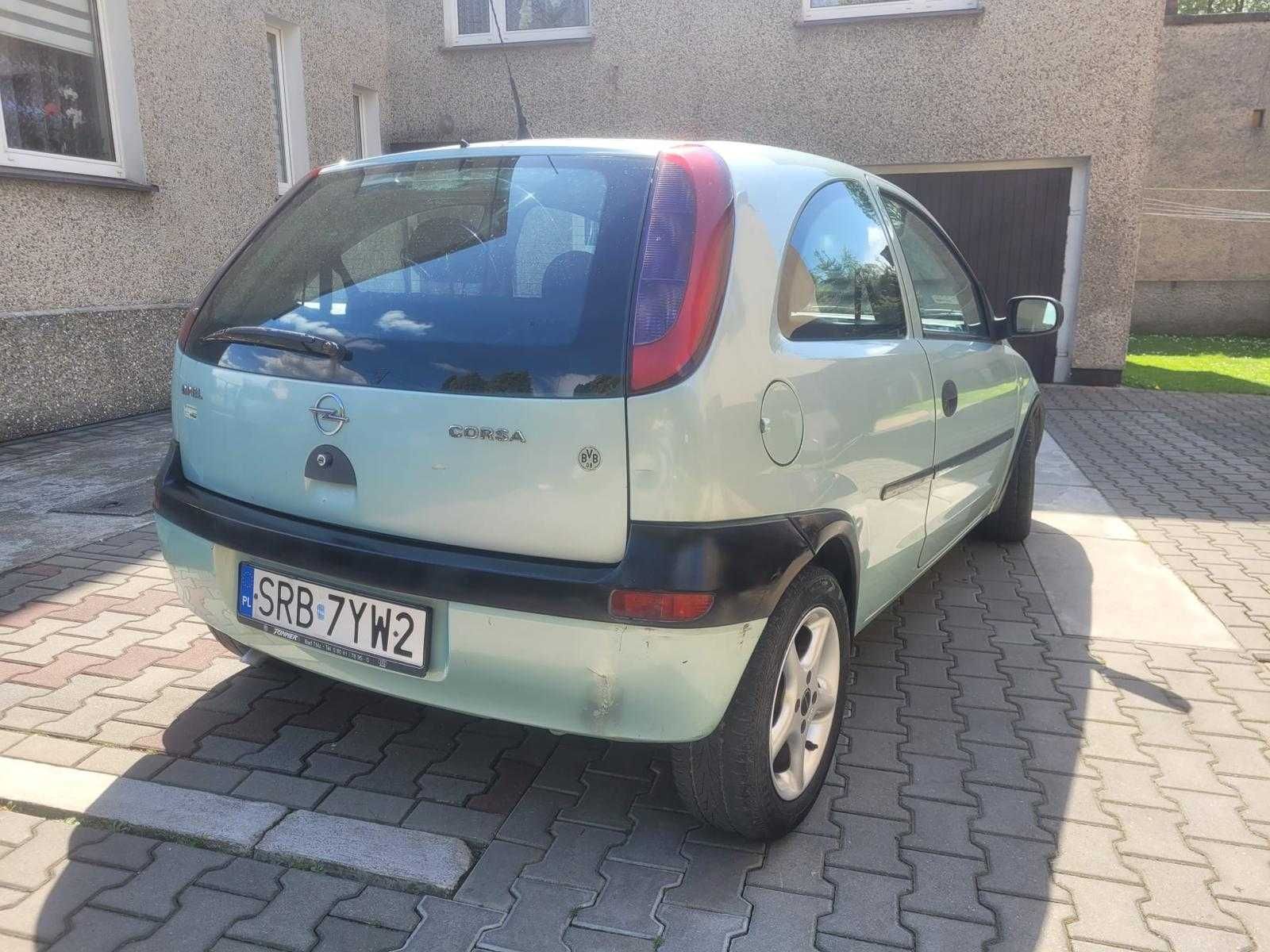 Opel Corsa C 2002r 1.7 Diesel