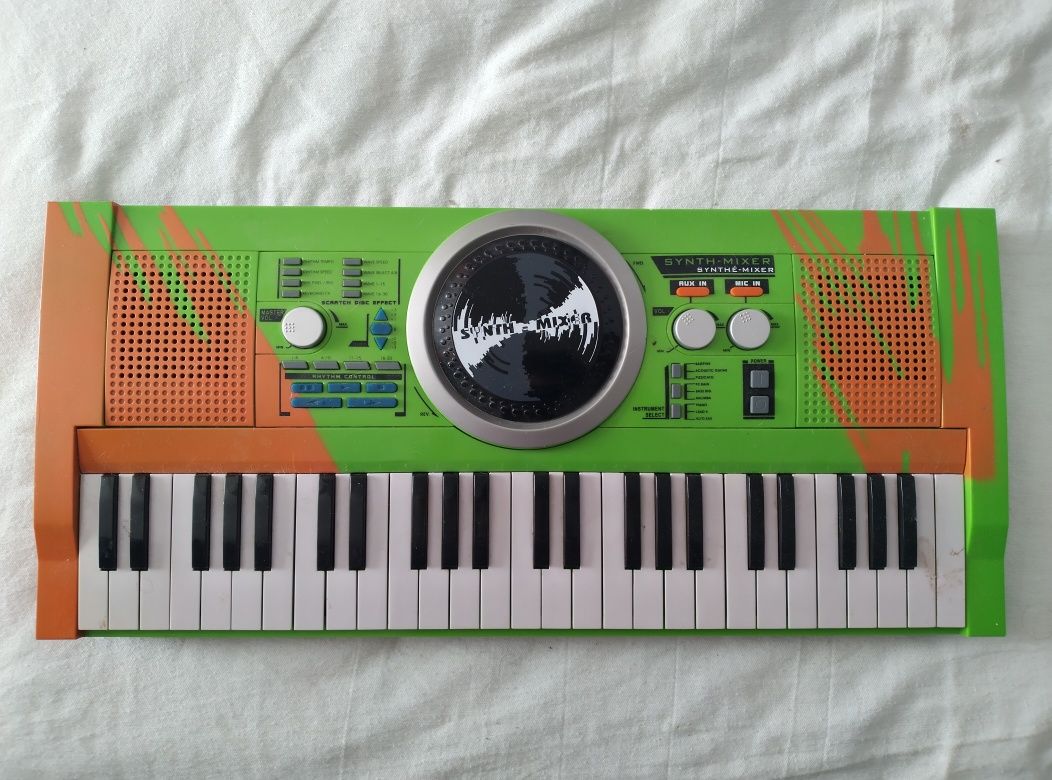 Teclado Brinquedo