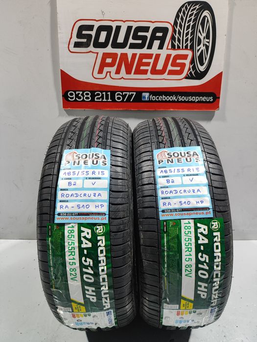 2 pneus Novos 185-55R15 - Oferta dos Portes