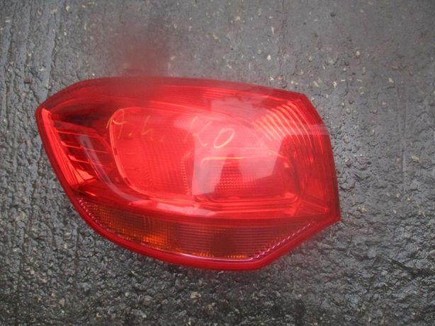 Opel Astra IV J KOMBI lampa lewa tylna lewy tył Jasna