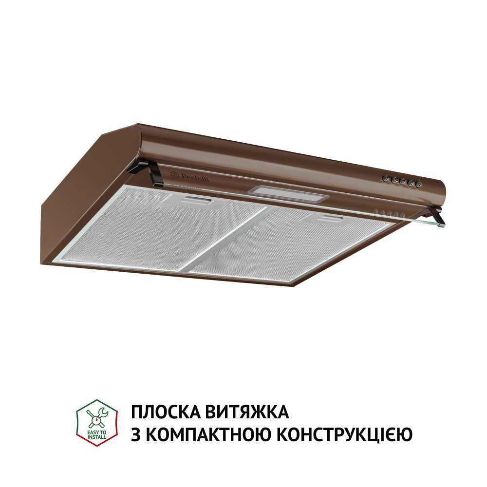 Витяжки плоскі різної потужності та дизайну Minola Ventolux Perfelli