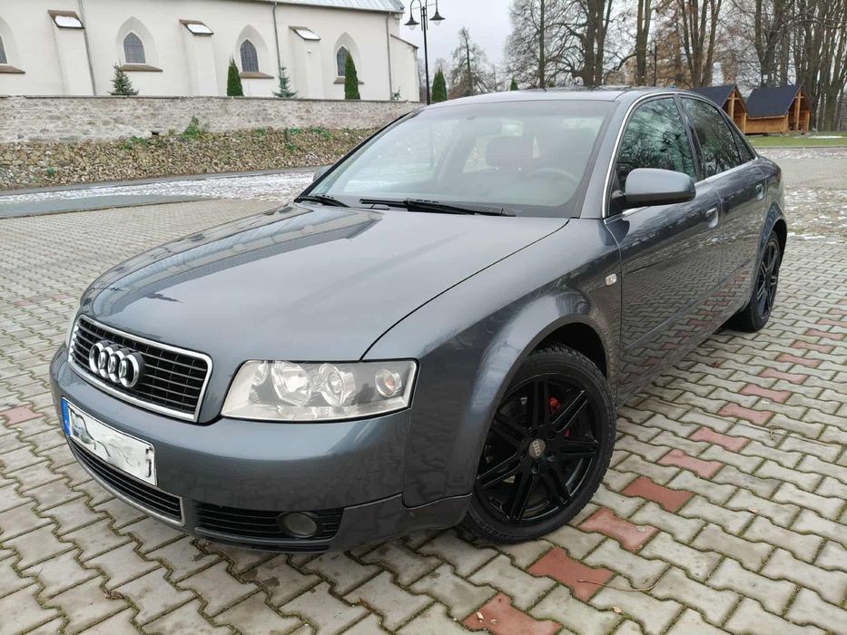 Audi A4 B6 1.9 TDI 130 KM SEDAN SKÓRA ALU 17" Atrakcyjny Wygląd !!!