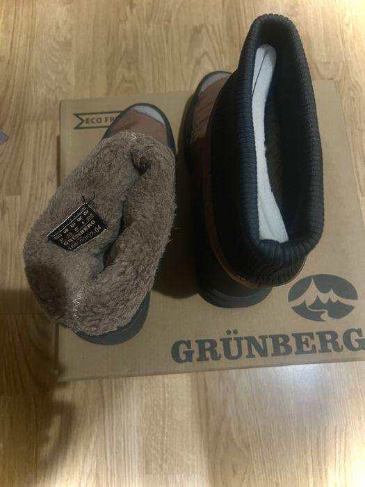 Чоботи жіночі Grunberg зимові