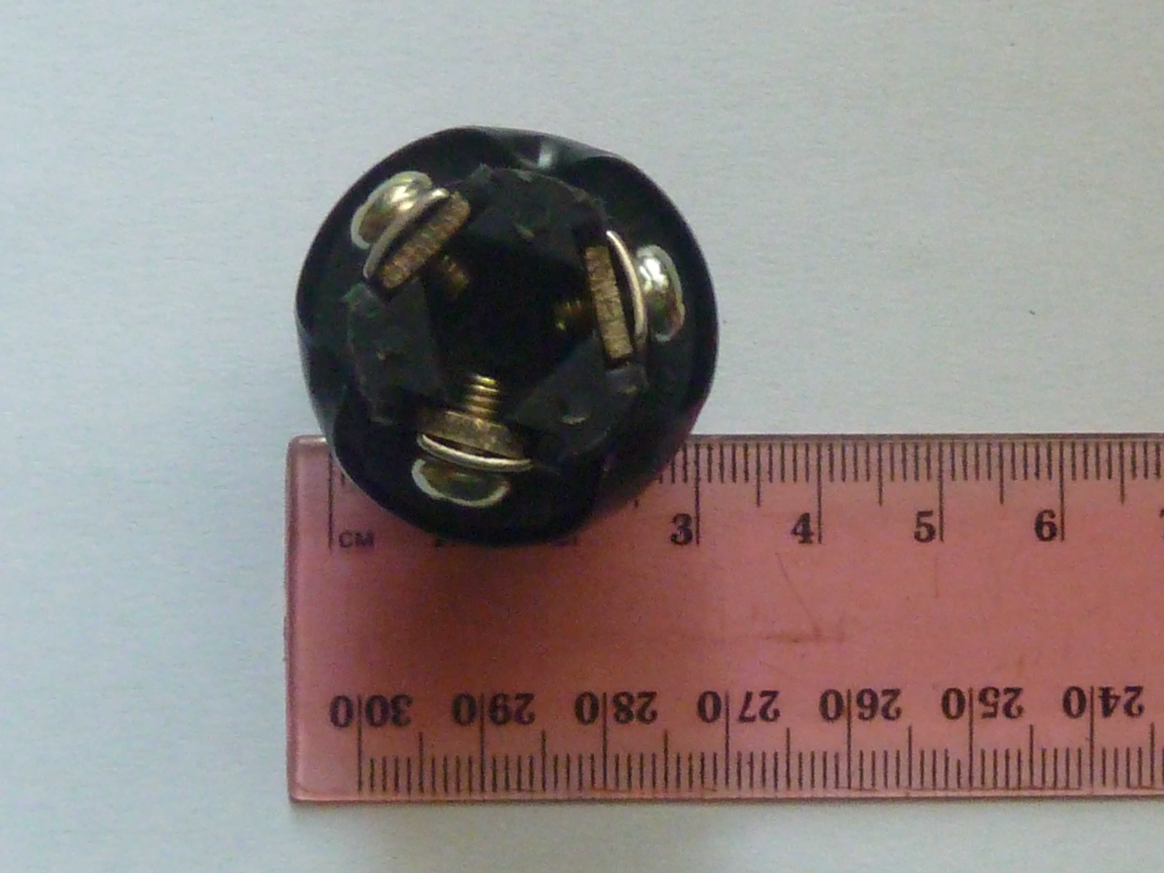Выключатель массы, кнопка  пусковая (3 контакта)