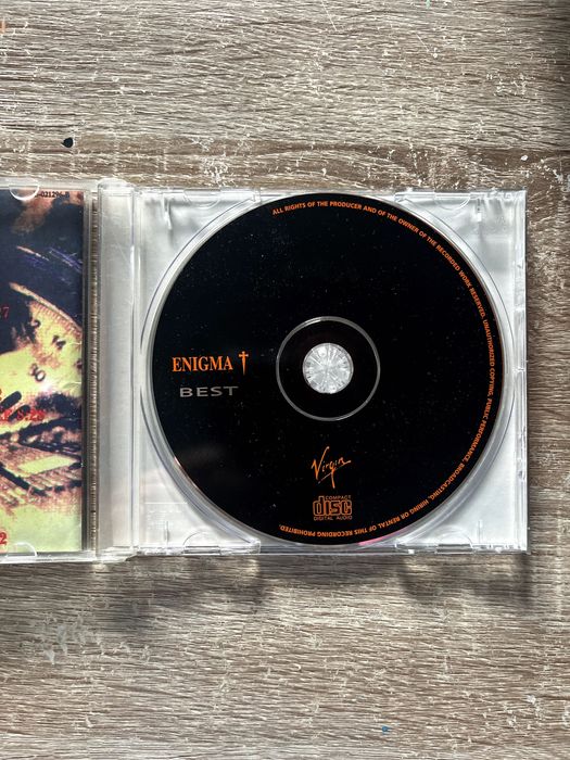 Enigma best, płyta CD