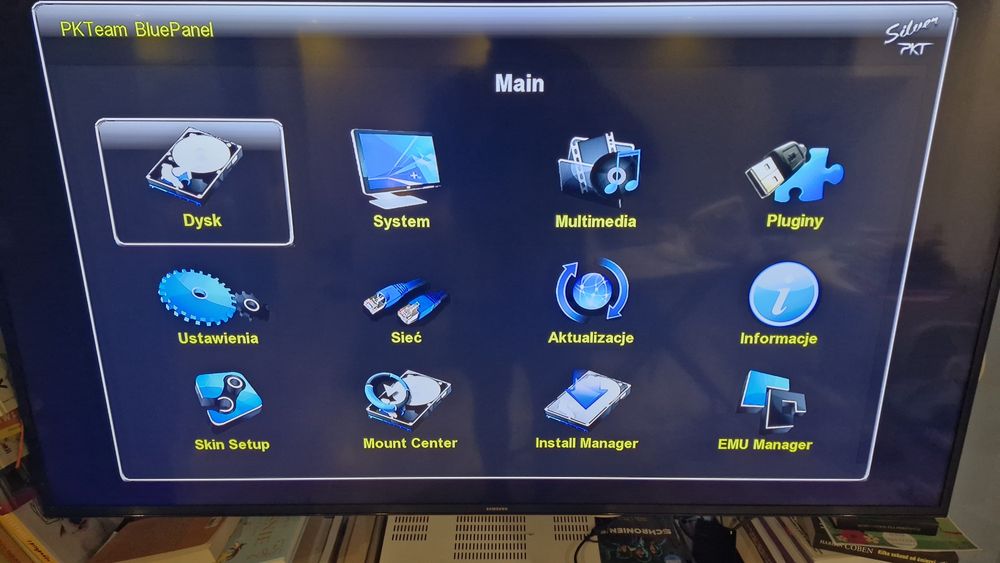 Dekoder Nbox Enigma 2 stan bdb