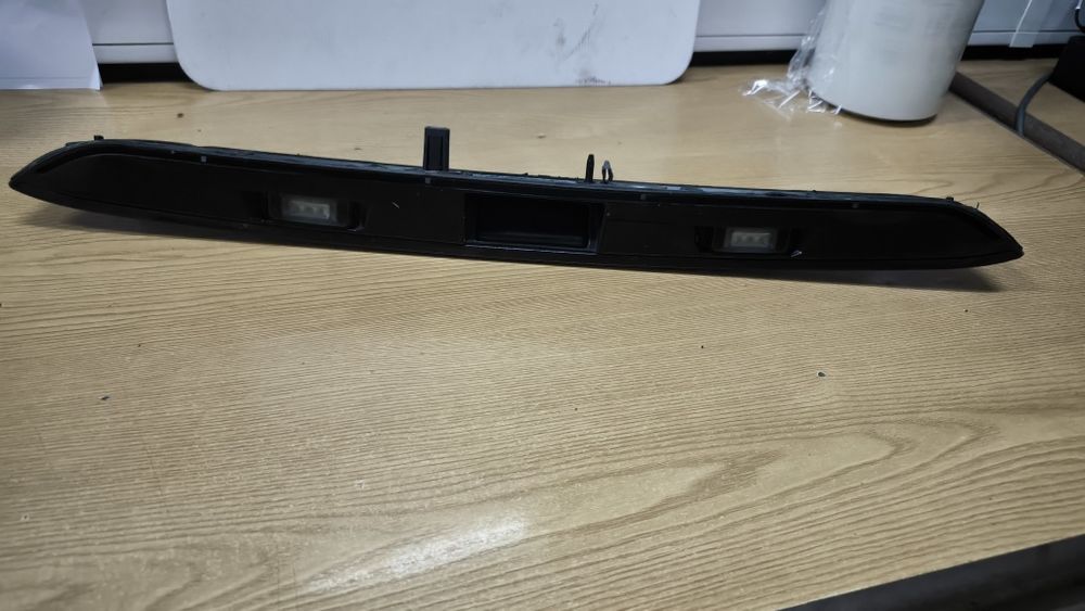 Abertura de mala de um mini Cooper D