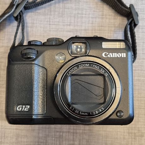 Полупрофессилнальный фотоаппарат Canon g12