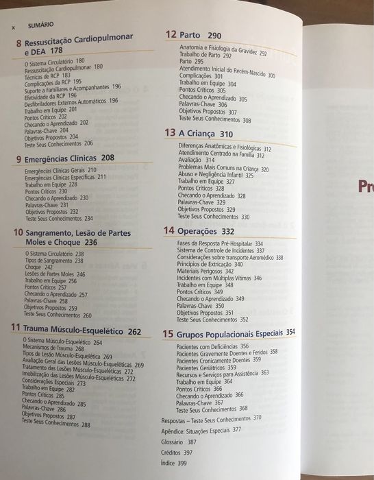 Livro - Manual de Emergências