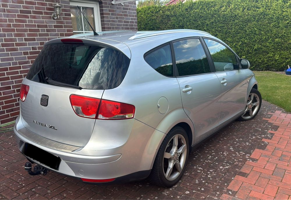 Seat Altea XL Продаю свіжопригнаний автомобіль для Військових