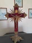 Cruz de Cristo em ferro