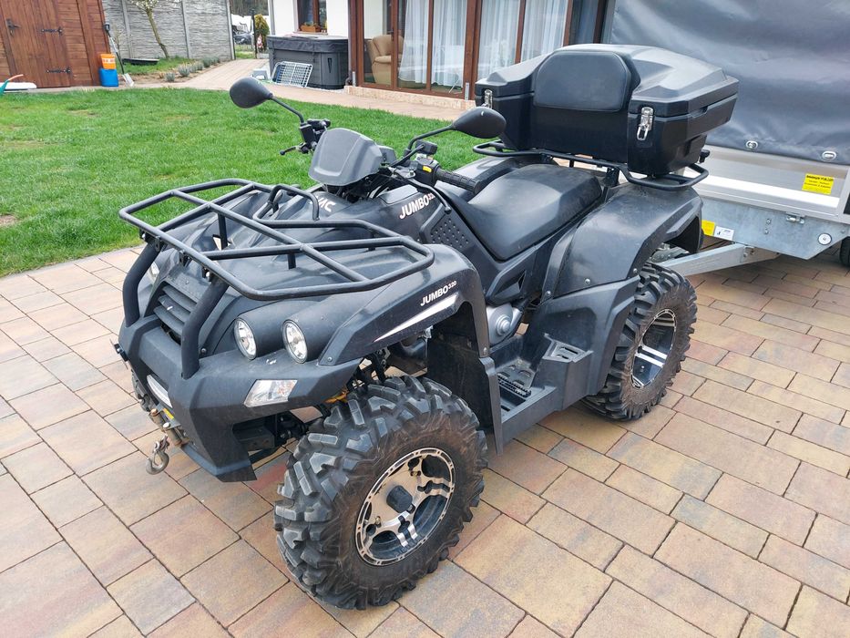 Quad SMC 320 Jumbo , wciągarka, 2 osobowy , z dokumentami, 2022rok.