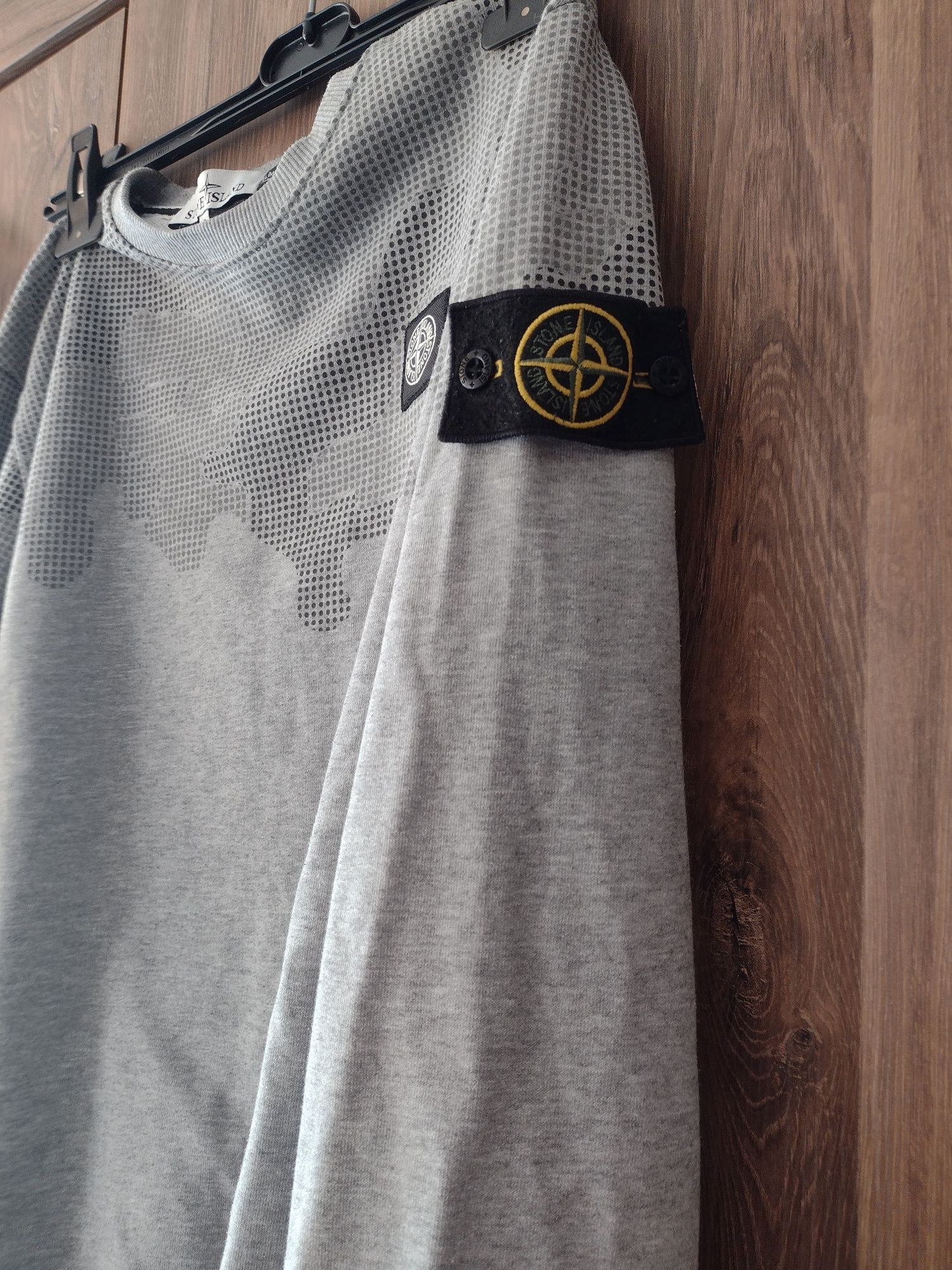 Bluza chłopieca STONE ISLAND rozmiar M cena  28 złotych