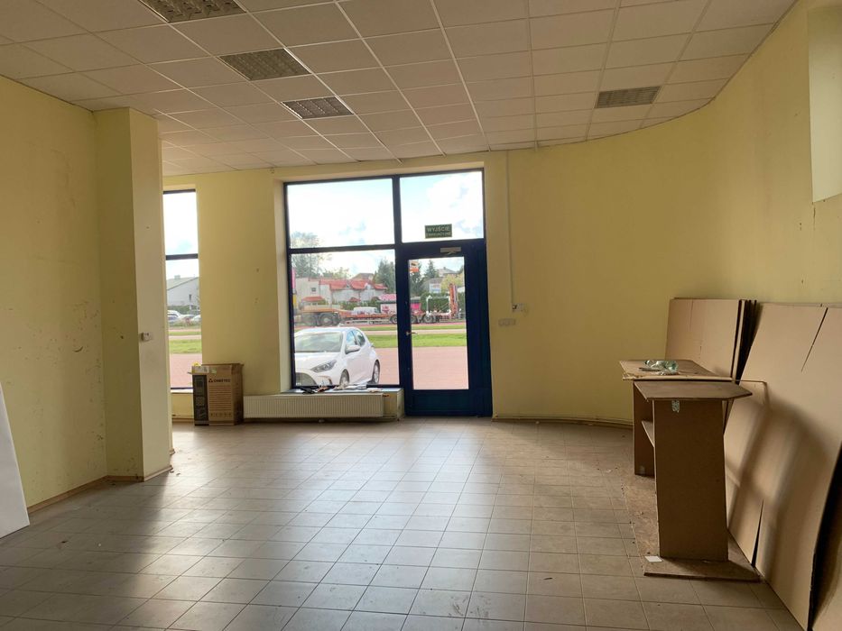 Lokal handlowy do wynajęcia w Zamościu ,od 600m2 do 1200m2