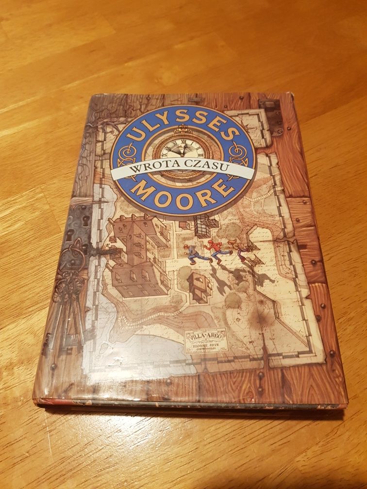 Ulysses MOORE - wrota czasu - część 1 / zeszyt 1