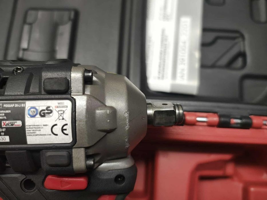 1/2 Zakrętka/klucz udarowy PDSSAP 20 B3 Parkside Performance