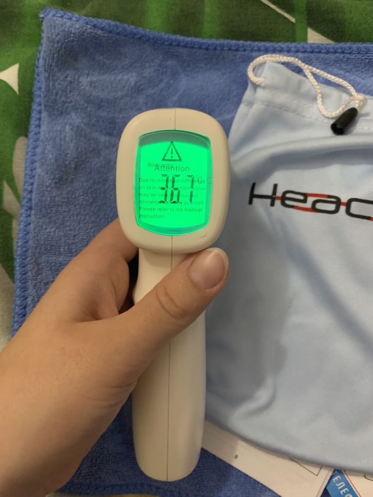 Бесконтактный инфракрасный термометр heaco