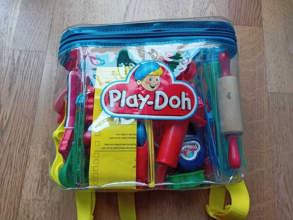 Play doh plecak kreatywny