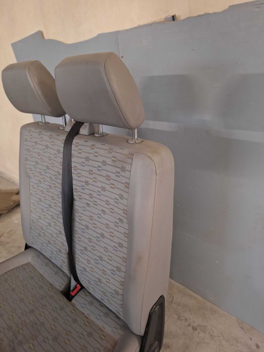 Fotel dwójka pasażera VW Transporter T5 FL EU