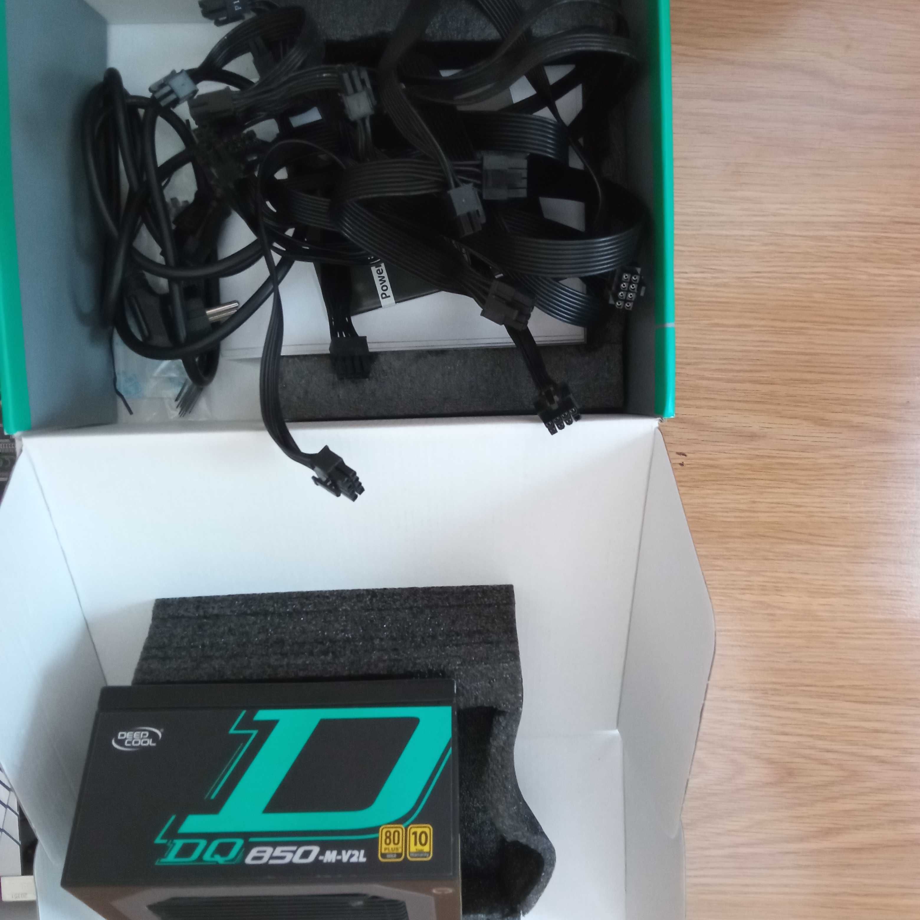 i5 9400f, 1660 Super 6gb, MB Z390d, DeepCool 850W, MuteCooler 360, SSD