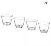 Świeczniki Galej Ikea - 48 sztuk