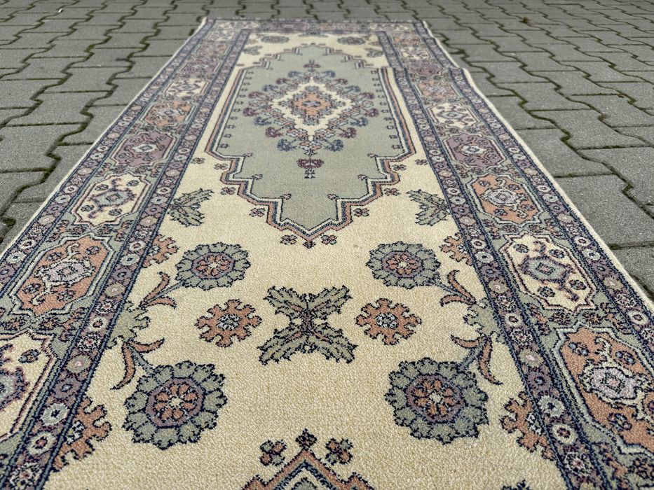 CHODNIK KOYUNLU – Turecki orientalny , 306 × 80 cm