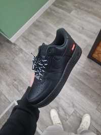 Nike Air Force 1 Low Supreme Black 38