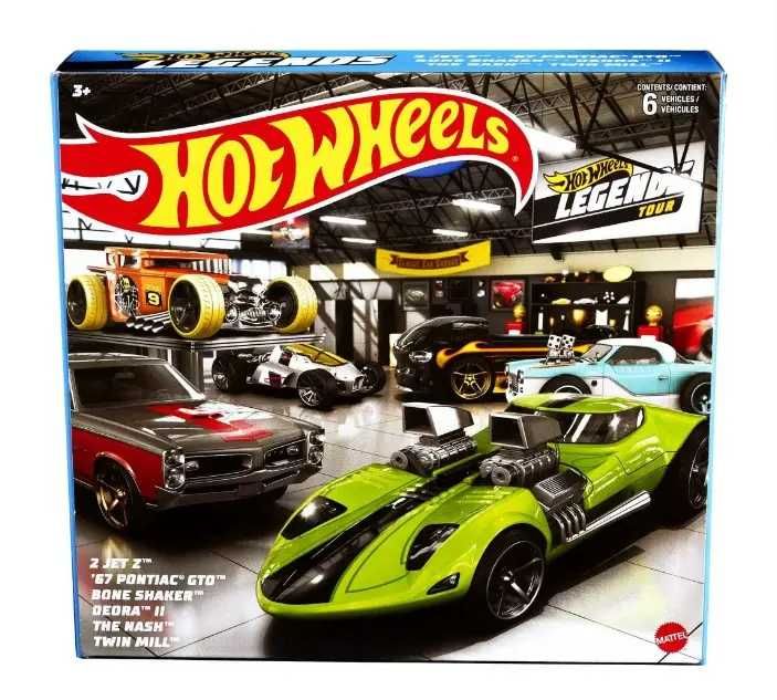 Hot wheels legends машинка Roger Dodger with Вбудований NFC Chip FXB21