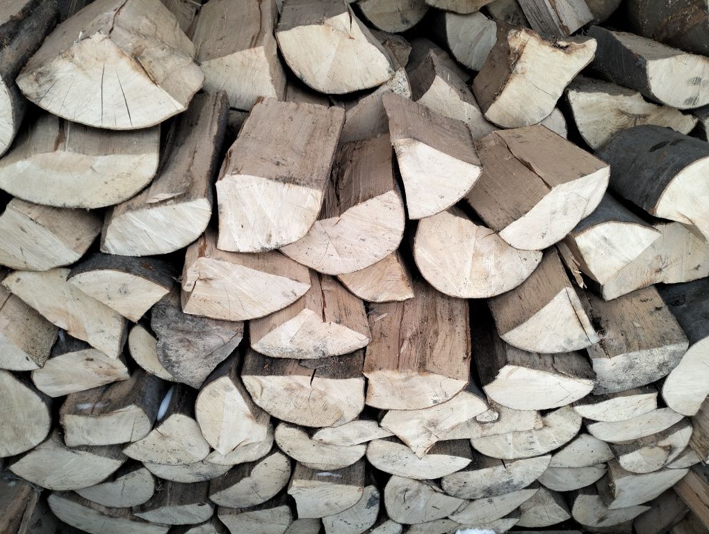 Drewno opałowe sezonowane bukowe