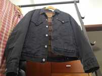 Casaco Levi's ganga azul