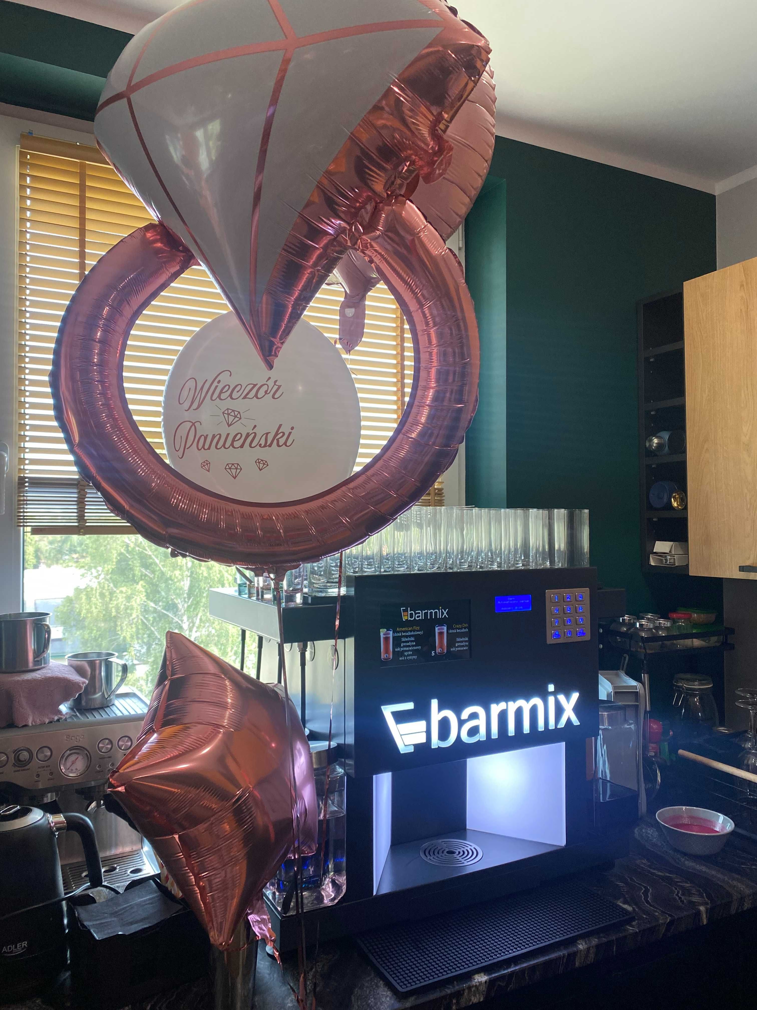 Barmix automatyczny barman atrakcje na wesele urodziny event drinki