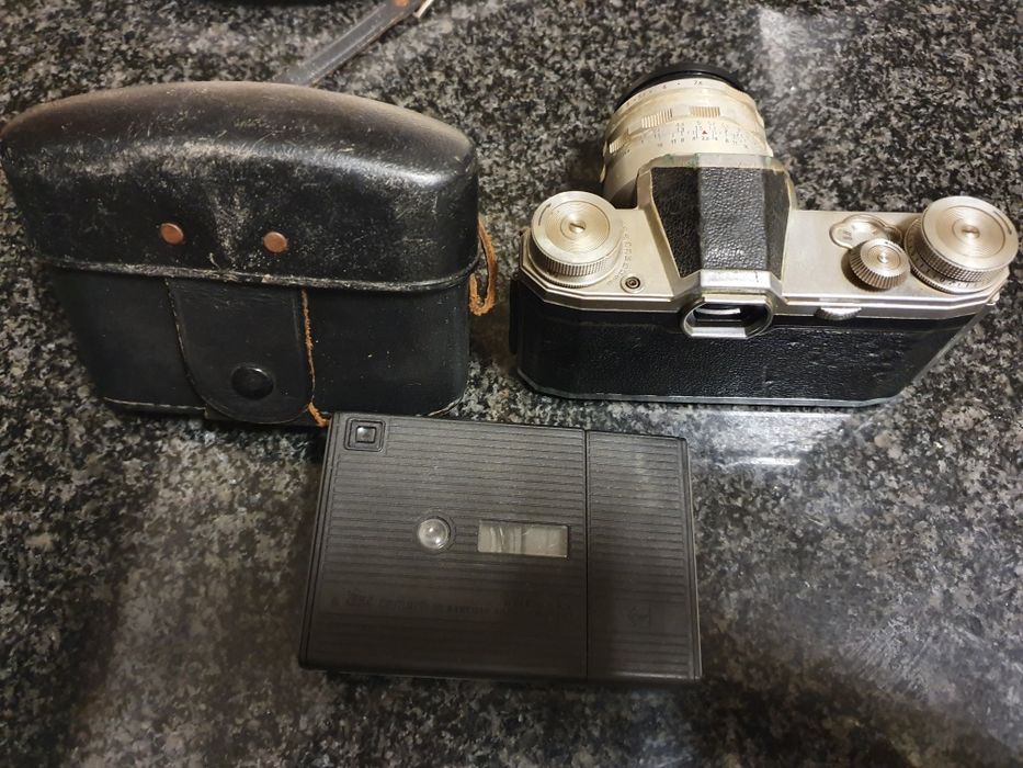 Máquinas fotográficas antigas