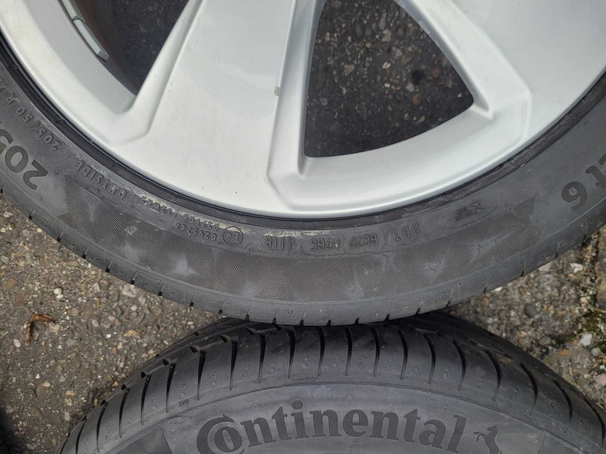 B004 koła letnie 205/50/17 michelin 93h et 48