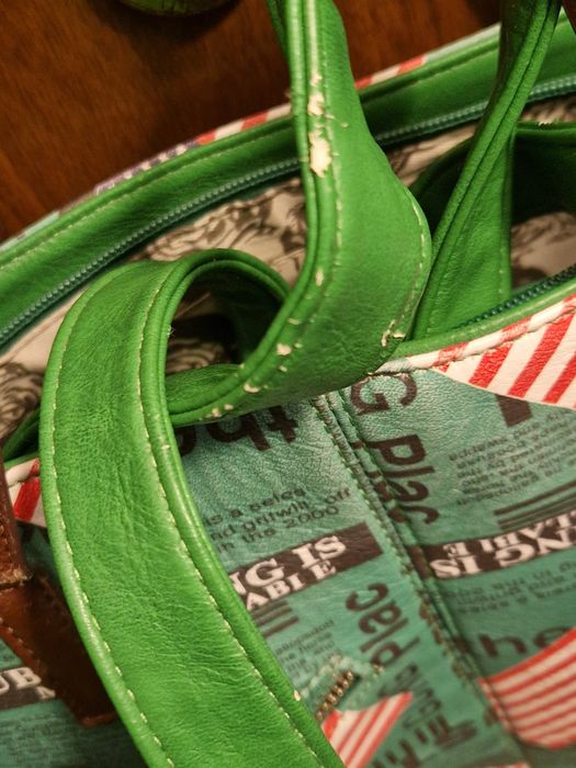 Torebka z flagą  typu szoperka za darmo