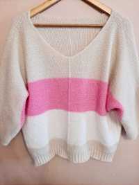Sweterek od L do 3xl ,piekne kolory pastelowe