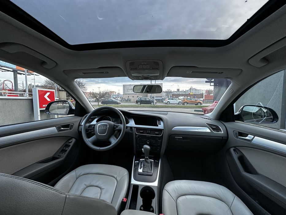 Audi a4b8 quattro automat 8hp