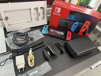 Konsola Nintendo Switch, Komplet, świetny stan