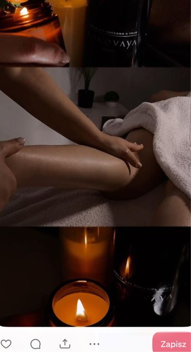 ASMR masaż dla kobiet