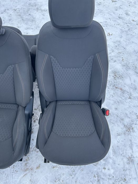 Сидіння салону JEEP COMPASS по ціні подушок безпеки!