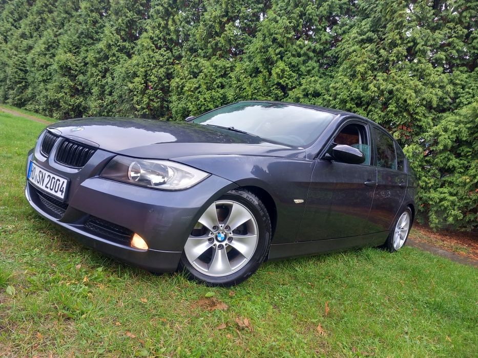 Bmw e90 320i 150ps 6b Navi Klimatronik Alu 17  ZADBANA  OKAZJA