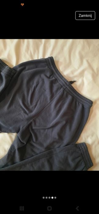 Dresowe  joggery damskie H&M S