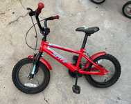 Bicicleta Spitz Rush roda 14