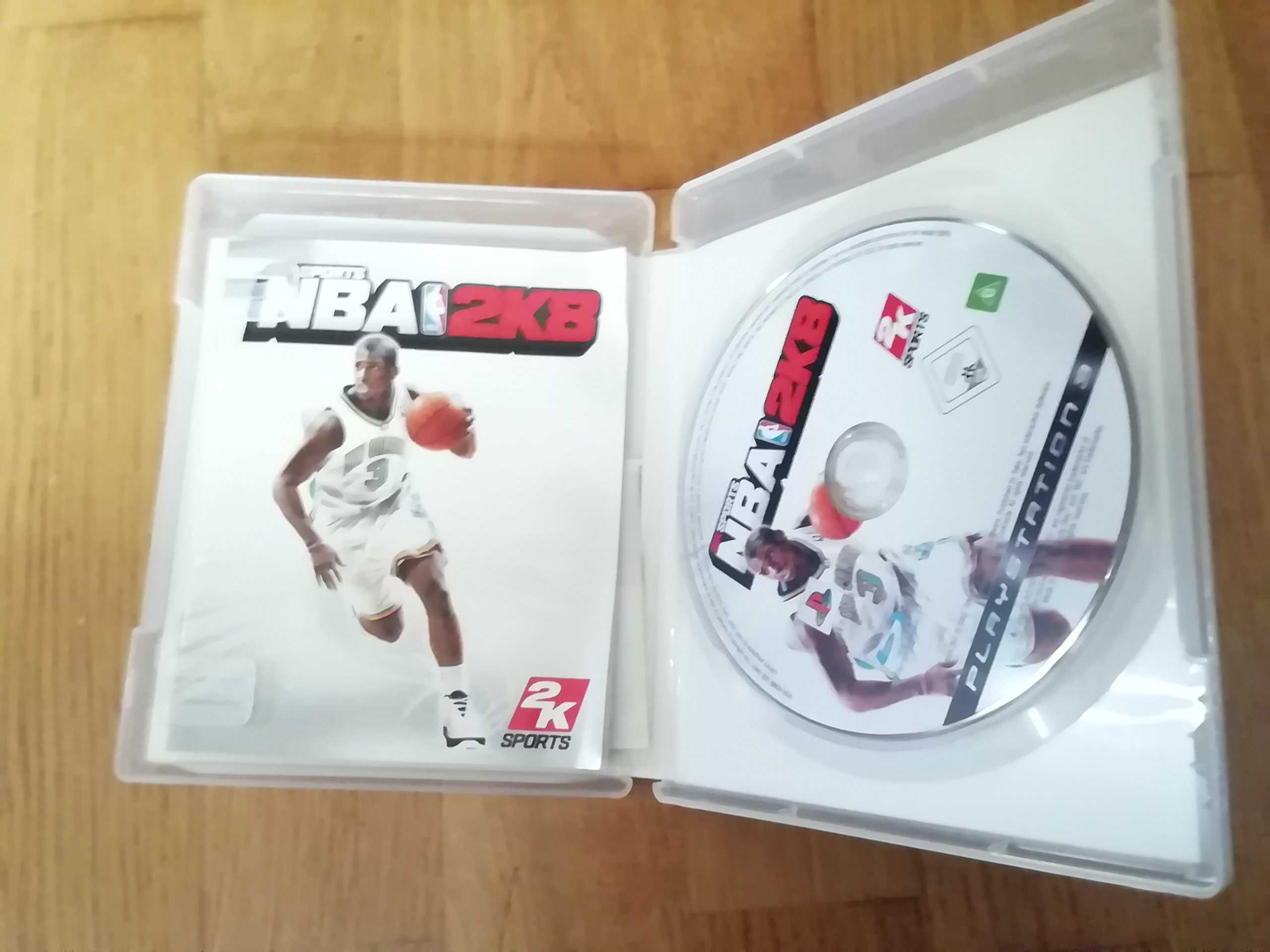 Jogo NBA2K8 PS3